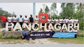 পঞ্চগড় থেকে সাইকেলে সিলেটের পথে ২৬ ব্রিটিশ নাগরিক