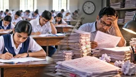 খাতা মূল্যায়নে শিক্ষকদের গাফিলতি, আসছে ৫ বছরের কারাদণ্ডের বিধান