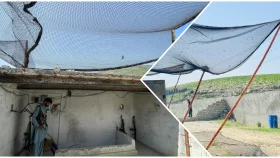 পাকিস্তানে ড্রোন হামলা ঠেকাতে মাছ ধরার জাল!