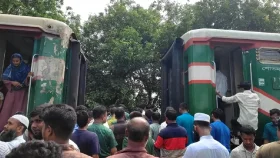 তিস্তা এক্সপ্রেসের দুই বগি বিচ্ছিন্ন, ঢাকা-ময়মনসিংহ রুটে ট্রেন চলাচল বন্ধ