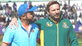 ভারত &lsquo;ক্ষমা না চাওয়া&rsquo;য় লিজেন্ডস চ্যাম্পিয়নশিপ বয়কট করেছে পাকিস্তান