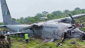 নাইজেরিয়ায় সামরিক বিমান দুর্ঘটনায় নিহত ৩২&nbsp;