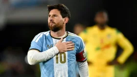বিদায়ী ম্যাচেও মেসির ম্যাজিক, আর্জেন্টিনার জয়