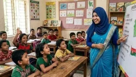 স্টারভিত্তিক পদায়নের দাবি ১৪ হাজার প্রাথমিক শিক্ষকের