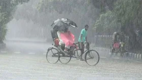 টানা চার দিন বৃষ্টির পূর্বাভাস
