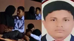 নারীর সঙ্গে সরকারি কর্মকর্তার আপত্তিকর ভিডিও ভাইরাল