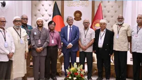 মুক্তিযোদ্ধাদের মর্যাদা নিশ্চিত করতে হবে: রাষ্ট্রপতি