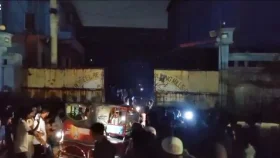 রূপগঞ্জে রোলিং মিলে চুল্লি বিস্ফোরণ, দগ্ধ ৪