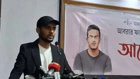 আমরা ভারতবিরোধী না, আধিপত্যবাদ বিরোধী: আসিফ মাহমুদ