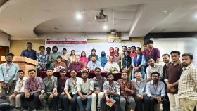দুর্যোগ মোকাবিলায় জবির শিক্ষার্থীদের রেড ক্রিসেন্টের প্রশিক্ষণ