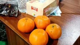 এক হালি কমলা ৫০ হাজার টাকায় বিক্রি!