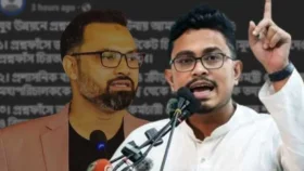 প্রশ্নফাঁস: যুব ও ক্রীড়া প্রতিমন্ত্রীর অপসারণ দাবি ডাকসু ভিপির