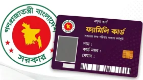 ফ্যামিলি কার্ডের তথ্য সংগ্রহ শুরু ১২ অক্টোবর