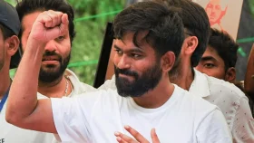 এবার ককরোচ জনতা পার্টির প্রধান অভিজিৎ দীপকে আটক