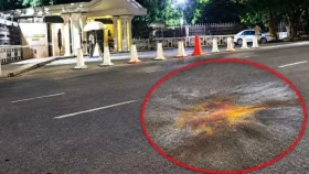 প্রধানমন্ত্রীর কার্যালয়ের সামনে ককটেল নিক্ষেপ, আটক ৩