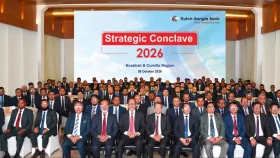 গ্রাহকসেবার মানোন্নয়নে ডাচ্-বাংলা ব্যাংকের স্ট্র্যাটেজিক কনক্লেভ