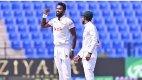 অলআউট আফগানিস্তান, ১০৬ রানের লিড বাংলাদেশের