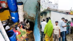 সোনারগাঁয়ে গ্যাস বিস্ফোরণে দম্পতিসহ দগ্ধ ৪