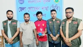 বরগুনায় ডিবির অভিযানে ইয়াবাসহ গ্রেপ্তার ২