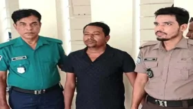 টঙ্গীতে স্বেচ্ছাসেবক লীগ নেতা গ্রেপ্তার