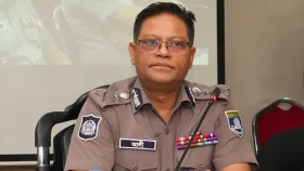 দুর্গাপূজায় তিন স্তরের নিরাপত্তা ব্যবস্থা রয়েছে : আইজিপি
