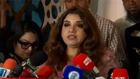 মক্কা-মদিনার ওপর হুমকি এলে আমরা বসে থাকবে না: শামা ওবায়েদ
