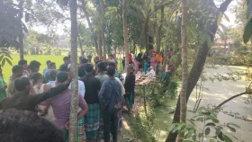 শ্রীপুরে অন্তঃসত্ত্বা স্ত্রীকে কুপিয়ে হত্যা, স্বামী গ্রেপ্তার