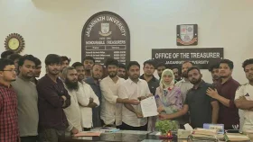 জবিকে সৌরবিদ্যুতের আওতায় আনার দাবি ছাত্রদলের