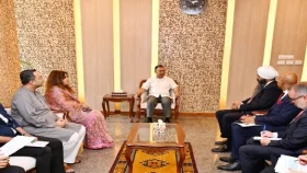 প্রধানমন্ত্রীর সঙ্গে কানাডার আন্তর্জাতিক উন্নয়নবিষয়ক প্রতিমন্ত্রীর বৈঠক
