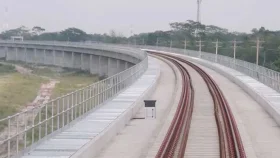 ৮৪ হাজার কোটি টাকা ব্যয়ে ঢাকা-কুমিল্লা উড়াল রেলপথ