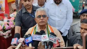 ভারতের আন্দোলনের পেছনে রয়েছে বাংলাদেশ: পশ্চিমবঙ্গের মন্ত্রী দিলীপ ঘোষ