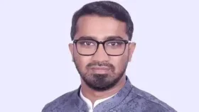 রবীন্দ্রনাথের গ্রাফিতিতে চুনকালি লাগানোর কর্মকাণ্ড জামায়াত করিয়েছে: রাশেদ খাঁন