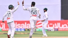 বাংলাদেশকে হতাশ করে আফগানিস্তানের অবিশ্বাস্য ড্র