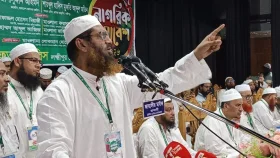 বিএনপিকে হাসিনার ভূতে ধরেছে: মামুনুল হক