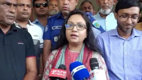 পূজায় বিশৃঙ্খলা করলে কঠোর ব্যবস্থা নেওয়া হবে: প্রতিমন্ত্রী পুতুল