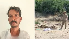 শিশু সন্তানকে পেট্রোল ঢেলে পুড়িয়ে হত্যার অভিযোগ, বাবা গ্রেপ্তার