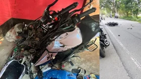 মোটরসাইকেলে ঘুরতে বেরিয়ে পিকআপের ধাক্কায় প্রেমিক-প্রেমিকার মৃত্যু