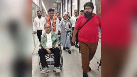 চিকিৎসা শেষে দেশে ফিরলেন মির্জা আব্বাস