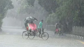 তিন বিভাগে বৃষ্টি হতে পারে আজ
