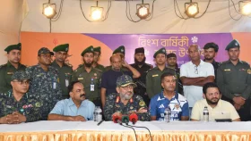 দুর্গাপূজার নিরাপত্তায় আধুনিক প্রযুক্তির ব্যবহার নিশ্চিত করা হয়েছে