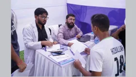 রাকসুর মেডিক্যাল ক্যাম্পে সেবা নিয়েছেন সাড়ে ৫ হাজার শিক্ষার্থী, ব্যয় ৪০ লাখ টাকা