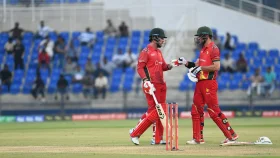 বাংলাদেশকে ২৭২ রানের লক্ষ্য দিলো জিম্বাবুয়ে