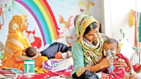 হামের উপসর্গে আরও ৩ মৃত্যু, মোট প্রাণহানি ১১৮৯