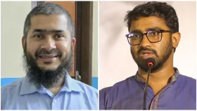 জামায়াত নেতা খালিদুজ্জামান বিকৃত মস্তিষ্কের মানুষ: রাশেদ খাঁন