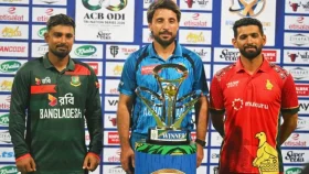 ৭ বছর পর ত্রিদেশীয় টুর্নামেন্টে আজ মাঠে নামছে বাংলাদেশ