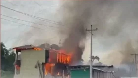 কক্সবাজারের ইনানীতে টুপটুপ রিসোর্টে আগুন, ৫ পর্যটকের মৃত্যু: ফায়ার সার্ভিস