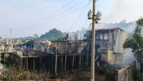 কক্সবাজারে রিসোর্টে আগুন, নিহত বেড়ে ৭