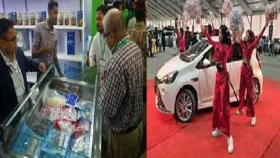 গাড়ি, কৃষি প্রযুক্তি ও মেরিটাইম প্রদর্শনীতে মুখর আইসিসিবি