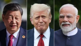 ভারত-চীনের ওপর ১০০ শতাংশ শুল্কের হুমকি দিয়ে পিছু হটলেন ট্রাম্প