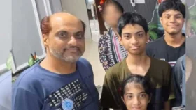 পরিবার নিয়ে ওমরাহ যাত্রার আনন্দ পরিণত হলো বিষাদে